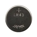 PILE BOUTON LR43 1.5V DURACELL ALCALINE (BLISTER DE 2)