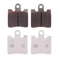 PLAQUETTE DE FREIN CL BRAKES POUR YAMAHA 1300 FJR 2006> AV / TRIUMPH 1215 TROPHY 2012>2014 AV (2 JEUX DE 2 PLAQUETTES) (1175 XBK5 SPORT METAL FRITTE)