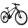 CONVENTIONAL BICYCLE MTB 24 LEADER FOX SPIDER 2026 GARCON BLACK MATTE 7-SPEED (SIZE CHILDREN'S 135 TO 145 cm)