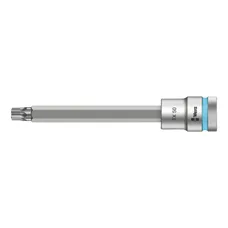 DOUILLE TORX WERA 8767 HF ZYKLOP 1/2 T50 LONGUEUR 140 mm (VENDU A L'UNITE) -MARQUE ALLEMANDE POUR LES ATELIERS