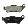 BRAKE PAD SET NEWFREN FOR BMW 850 R GS 1996>2007 REAR, 900 R RT 2005>2013 REAR, 1000 S XR 2015> REAR, 1100 R R1993>2001 REAR, 1150 R RT 2000>2006 REAR, 1300 K S 2009>2015 (FD0229BT) (TOURING ORGANIC)