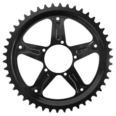 E-BIKE CHAINRING BAFANG FOR MOTOR M215/M315 46 DTS BLACK (CW G340.1A/BBS-01) - 1325010000001