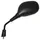 ADAPTABLE REAR-VIEW MIRROR PEUGEOT 50 TWEET 2010>2018, 125 TWEET 2010>/SYM 50-125 SYMPHONY 2009>2016 LEFT BLACK (OE 88120APA000) (CE APPROVED) -P2R SELECTION