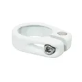 SEATPOST CLAMP CHC NEWTON ALUMINIUM WHITE DIAMETER. 28,6 mm