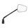 BICYCLE MIRROR RIGHT ZEFAL ESPION Z56 RIGHT COMPOSITE RABATTABLE/ORIENTABLE TRES LARGE (MIROIR 56 CM2)(COMPATIBLE E-BIKE) 220X235X42 MM