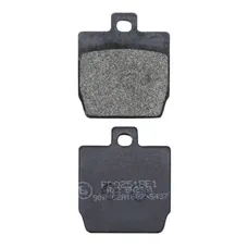 BRAKE PAD SET NEWFREN FOR MBK 50 STUNT 2000> FRONT, NITRO 1997> REAR/YAMAHA 50 SLIDER 2000> FRONT, AEROX 1997 REAR (FD0251BE) (ELITE ORGANIC)