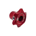 MOLETTE OF ADJUSTMENT OF GARDE OF BRAKE FRONT KRM FOR LEVER OF MASTER CYLINDER RADIAL ALUMINIUM CNC RED
