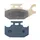 BRAKE PAD SET CL BRAKES FOR SUZUKI 125 BURGMAN 2007> REAR, SIXTEEN 2008> (1 SET OF 2 BRAKE PADS) (3090 MSC)
