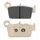 PLAQUETTE DE FREIN CL BRAKES POUR BETA 250-300-350-400-430-450 RR / SUZUKI 125 RME, 250 RMZ-RME / YAMAHA 125-250-450-YZ / SHERCO 250-300-450 SE (1 JEU DE 2 PLAQUETTES) (1103 X59 CROSS METAL FRITTE)