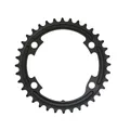 ROAD CHAINRING 4-BOLT DIA. 110 FOR SHIMANO 105 R7000 OEM 36T INNER 11-SPEED BLACK