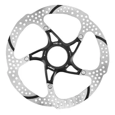 BRAKE DISC MTB CENTERLOCK TEKTRO 180 mm BLACK FOR TOUTE TYPE OF BRAKE PAD WITHOUT NUT (WORKSHOP FITTING)