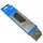 CHAINE VELO 11V. ROUTE/VTT SHIMANO 105 HG601 116 MAILLONS