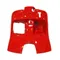 UNDERSEAT COMPARTMENT FRONT OEM PIAGGIO 125-250-300 GTS VESPA 2018 < RED 894-1B003348000R7