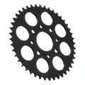 ADAPTABLE MOTORCYCLE REAR SPROCKET HONDA 125 XL V VARADERO 2000>2016 520 44 DTS STEEL BLACK (DIAMETER 58/90/8.5-10.5) -JT SPROCKETS