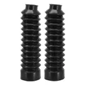 SOUFFLET DE FOURCHE MOTO DIAM INT 27 ET 44 mm - LONGUEUR 185 mm (PAIRE) -SELECTION P2R
