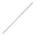 SPOKE STAINLESS STEEL BLACK DT SWISS HEAD RIGHT COMPETITION 2/1.8/2 mm L 302 mm WITHOUT NUT (UNIT)