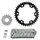 KIT CHAINE ADAPTABLE ROYAL ENFIELD 500 CLASSIC EFI 2016>2020, BULLET EFI 2016>2018 530 17x38 (DEMULTIPLICATION ORIGINE) -AFAM
