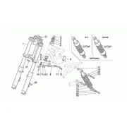 Suspension avant/arriere