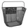FRONT BASKET CHILDREN'S NEWTON SMALL BLACK MOUNTING KIT RAPIDE 6L (LG27XL22XH22)