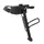 BEQUILLE LATERALE +CONTACTEUR ORIGINE PIAGGIO 50-125 VESPA PRIMAVERA, SPRINT 2017> NOIR -1C003206