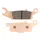 BRAKE PAD SET CL BRAKES FOR YAMAHA 700 YFM GRIZZLY 2007>, 550 YFM GRIZZLY 2007> REAR RIGHT (1 SET OF 2 BRAKE PADS) (1194 ATV1)
