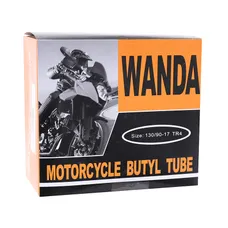 CHAMBRE A AIR 17'' 130/90-17, 140/90-17, 130/70-17, 140/80-17, 4.50 A 5.10-17 WANDA VALVE TR4