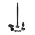 TUBELESS VALVE PRESTA MAVIC UST 80 mm ALUMINIUM BLACK VALVE CORE REMOVABLE (SOLD INDIVIDUALLY)