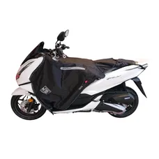 TABLIER COUVRE JAMBE TUCANO POUR HONDA 125 PCX 2021>2024 (R223-X) (TERMOSCUD) (SYSTEME ANTI-FLOTTEMENT SGAS)