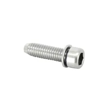 SCREW FOR LEFT CRANK ARM ON CRANKSET INTEGRATED SHIMANO (SOLD INDIVIDUALLY) - Y1GS21000
