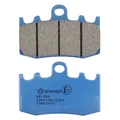 BRAKE PAD SET BREMBO FOR BMW R 1200 GS 2004>2012 FRONT, GS ADVENTURE 2008>2013 FRONT, K 1300 S 2005>2008 FRONT, R 900 RT 2005>2013 FRONT (ROAD CARBON CERAMIC) -07BB2607