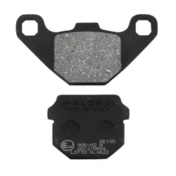 BRAKE PAD SET MALOSSI SPORT FOR PEUGEOT 50 KISBEE 4-STROKE, TKR FRONT, TREKKER FRONT, SPEEDFIGHT FRONT, BUXY FRONT, ELYSEO FRONT (HENGTONG)/KEEWAY 50 HURRICANE FRONT/TGB 50 CITY 2-STROKE/4-STROKE/WIND 50 SLIDE 2019>