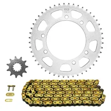 KIT CHAINE ADAPTABLE RIEJU 50 SMX 2002>2004 420 11x48 (DIAM COURONNE 105/125/8.5) (DEMULTIPLICATION ORIGINE) -AFAM