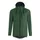 RAIN JACKET ADULT GIST MICRON WATERPROOF 15 MICRON WITH CAPUCHE GREEN KAKI S -5276