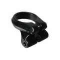 SEATPOST CLAMP WITH MOUNTING KIT CARRIER ALUMINIUM BLACK DIAMETER 31,8 mm