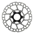 BRAKE DISC ROAD/MTB CENTERLOCK ELVEDES 160 mm SILVER -THICKNESS 1.8 mm