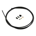 BRAKE HOSE SHIMANO FOR DISC BRAKE ROAD 1000 mm WITH END CAP BH90 BLACK - CABLE HOUSING HYDRAULIC HYDRAULIC DURA-ACE, ULTEGRA, 105, GRX