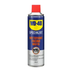 CLEANER BRAKE WD-40 SPECIALIST MOTORCYCLE (SPRAY CAN 500 ML)