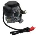 CARBURATEUR SCOOT ADAPTABLE SCOOT 50 CHINOIS 4T GY6,139QMB/KYMCO 50 AGILITY 4T/PEUGEOT 50 V-CLIC 4T/SYM 50 ORBIT 4T/BAOTIAN 50 BT49QT 4T (DIAM 22mm) -P2R QUALITE PREMIUM