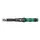 KEY DYNAMOMETRIQUE WERA CLICK TORQUE C1 SQUARE 1/2 TIGHTENING OF 10 A 50 NM BLACK/GREEN (DEBRAYABLE) (SOLD INDIVIDUALLY) -BRAND GERMAN FOR THE WORKSHOPS