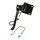 ADAPTABLE STAND SCOOTER SIDE MBK 50 OVETTO 2-STROKE AND 4-STROKE 2008>/YAMAHA 50 NEOS 2-STROKE AND 4-STROKE 2008> BLACK -P2R SELECTION