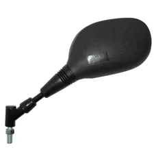 ADAPTABLE REAR-VIEW MIRROR SUZUKI 125 UH BURGMAN 2002>2013 LEFT BLACK (CE APPROVED) -P2R