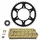 KIT CHAINE ADAPTABLE YAMAHA 700 XTZ TENERE 2019> 525 15x46 (DIAM COURONNE 110/130/10.5) (DEMULTIPLICATION ORIGINE) -AFAM