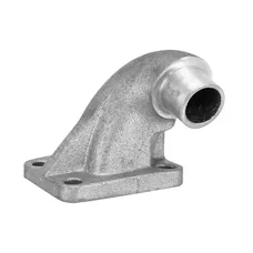 INTAKE MANIFOLD MOPED POLINI ALUMINIUM FOR MBK 51 DIAMETER INNER 15 mm/DIAMETER OUTER 19 mm (FOR CARBURETTOR SHA) (215.0242)