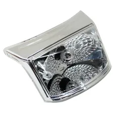 FEU ARRIERE SCOOT MILLENIUM ADAPTABLE MBK 50 BOOSTER/YAMAHA 50 2004> BLANC/CHROME ** (AMPOULE MIROIR) -REPLAY
