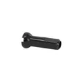 SPOKE NIPPLE SAPIM 14 mm BLACK ALUMINIUM FOR SPOKE 2 mm (UNIT)