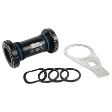 CUVETTE INTEGRE BOITIER FILETE ROUTE VTT BLACKBEARING ROULEMENT SUPERIEUR B5 DIAM 34.75mm (BOITE DE 68/73mm) ANGLAIS / BSC / 1,37x24 AXE 28.99mm