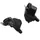 MANETTE ROUTE P2R POUR CINTRE PLAT 9V. PUSH-PULL COMPATIBLE SHIMANO DOUBLE/TRIPLE (PAIRE)