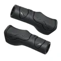 GRIP CITY/TREKKING BIKE PROGRIP 969 ERGONOMIQUE BLACK L120MM DECOUPABLE (PAIR)