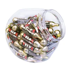 CO2 CARTRIDGE THREADED VELOX 16 g (JARRE OF 40)