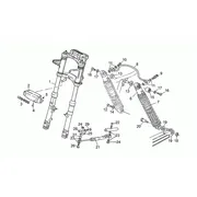 Suspension avant/arriere